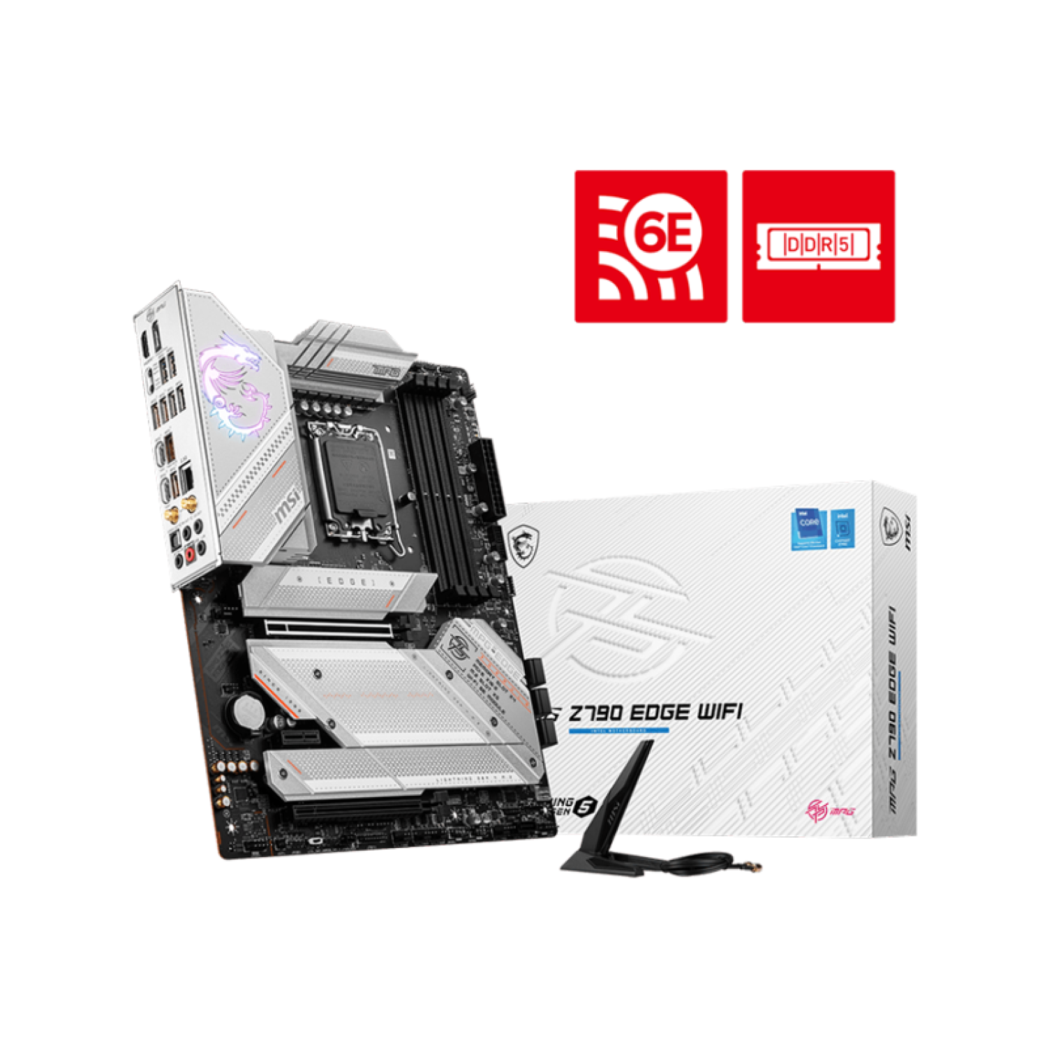 MSI MPG Z790 EDGE WIFI, Intel Z790 Mainboard - Sockel LGA 1700